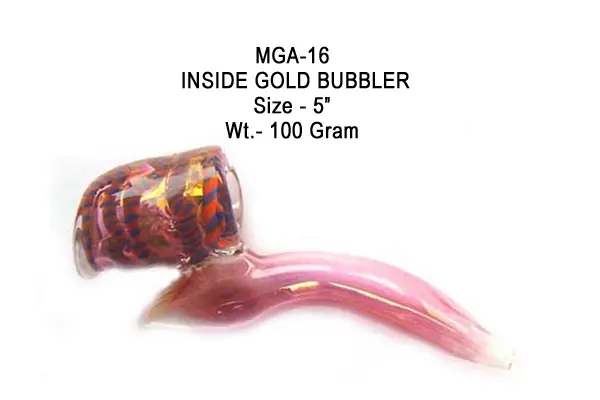 INSIDE GOLD BUBBLER